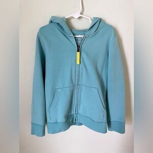 Kids Zip Hoodie, 4-5 yo, Primary